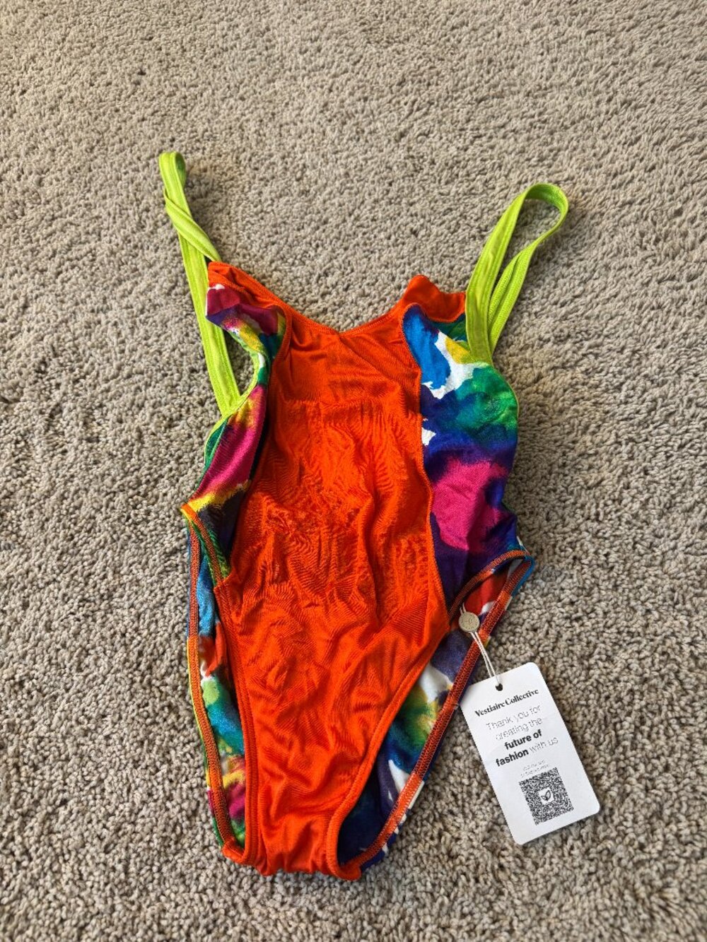 La Perla Oceano One Piece Swimsuit BNWT Size 44 USA 8 - Picture 2 of 7